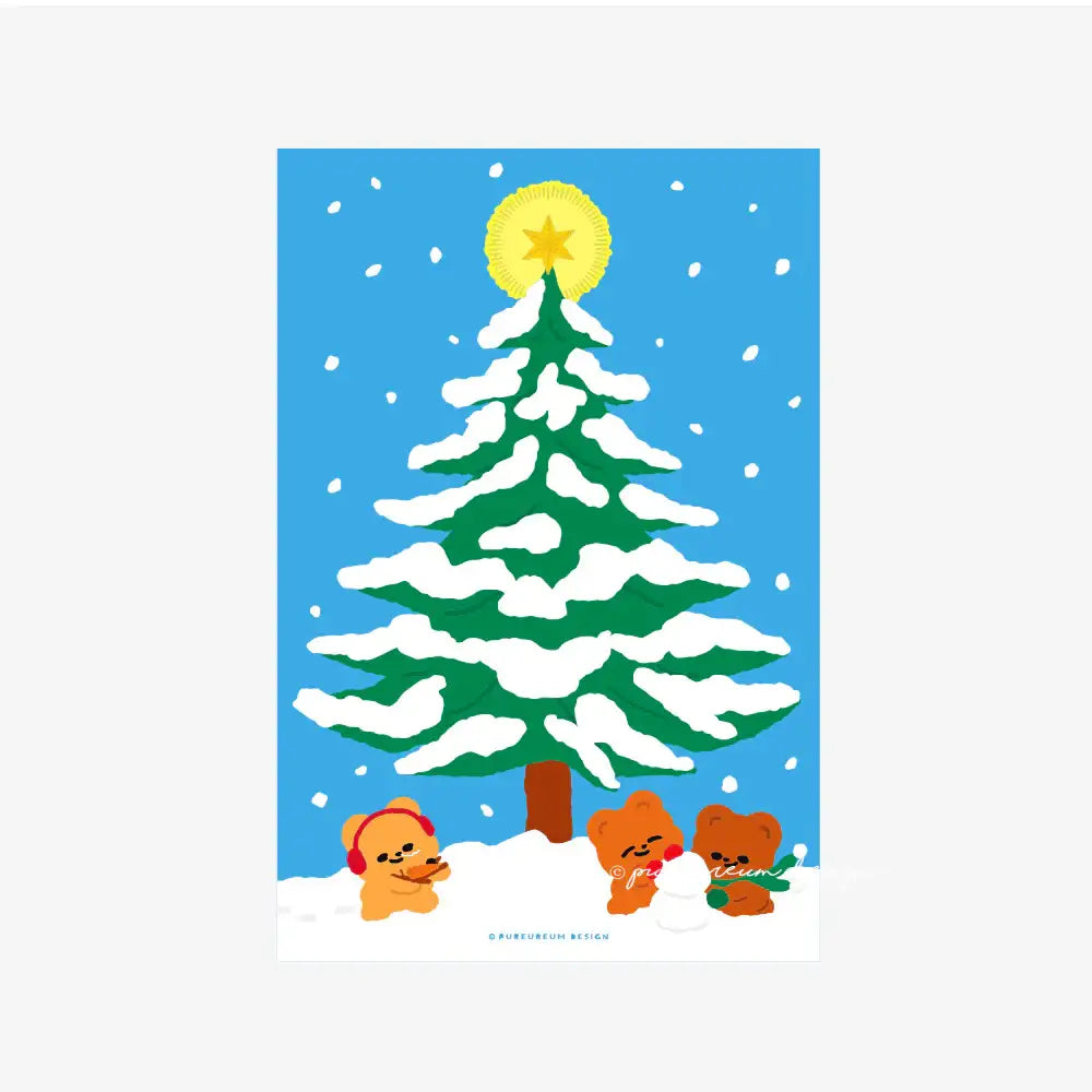 Pureureum Design - Cupid Bear Christmas Pack - Pureureum Design - Home & Living, Accessories - Harumio