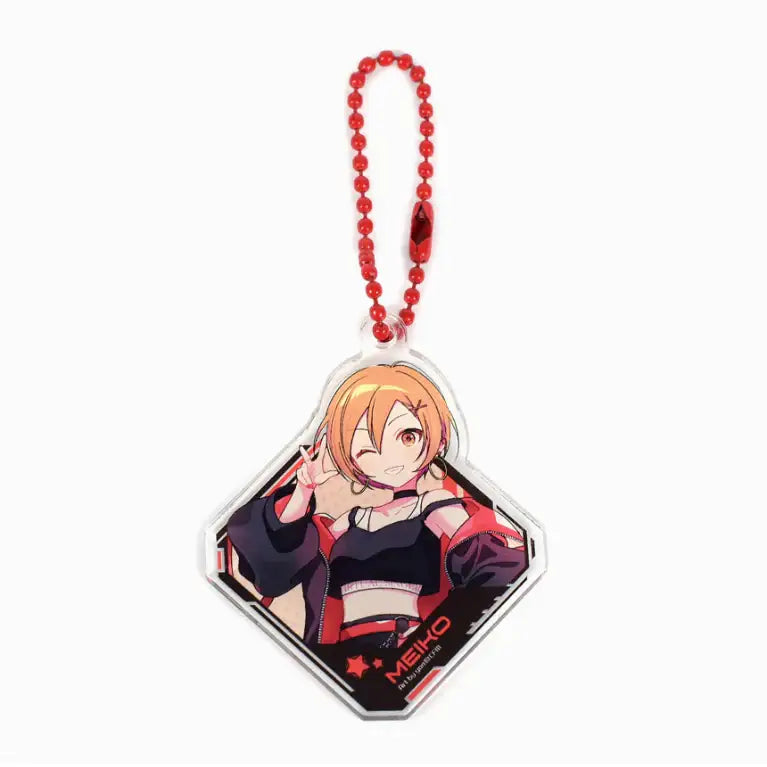 Hatsune Miku - Piapro Characters WE!FLASH Acrylic Keyring - Hatsune Miku - Acrylic Keyring - Harumio