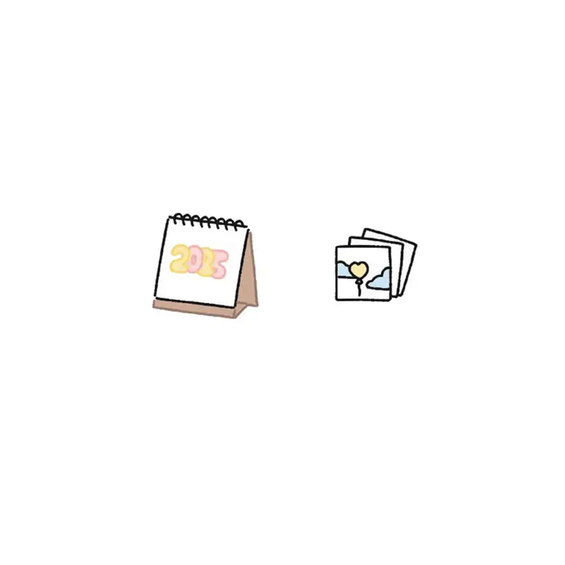 Popkey - 2025 Pojak Couple Calendar (tumblbug) - Popkey - Calendar - Harumio