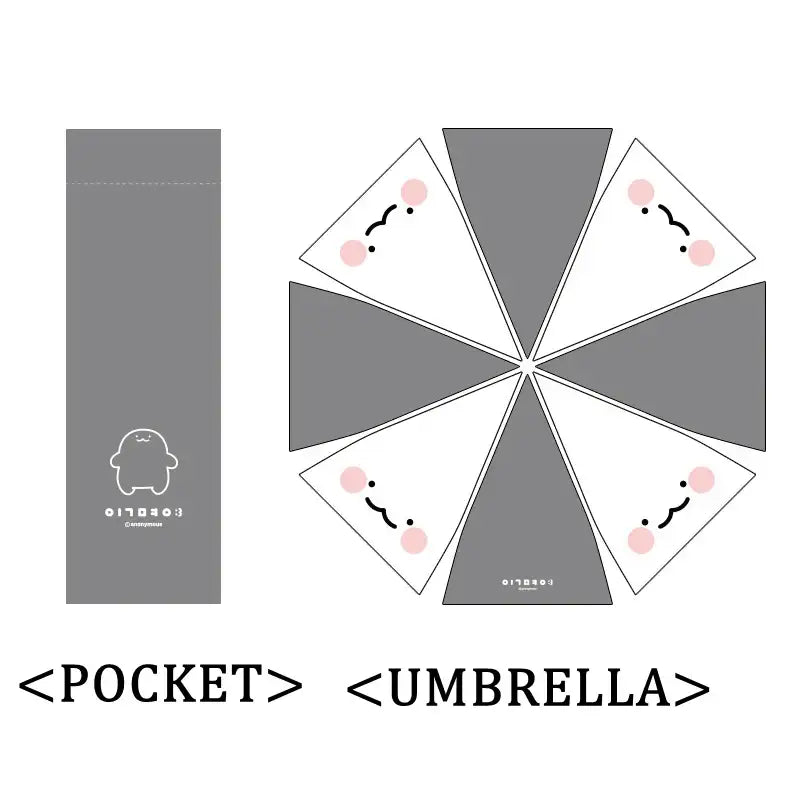 Anonymous - 3-Stage Umbrella - Soone Content - Umbrellas - Harumio