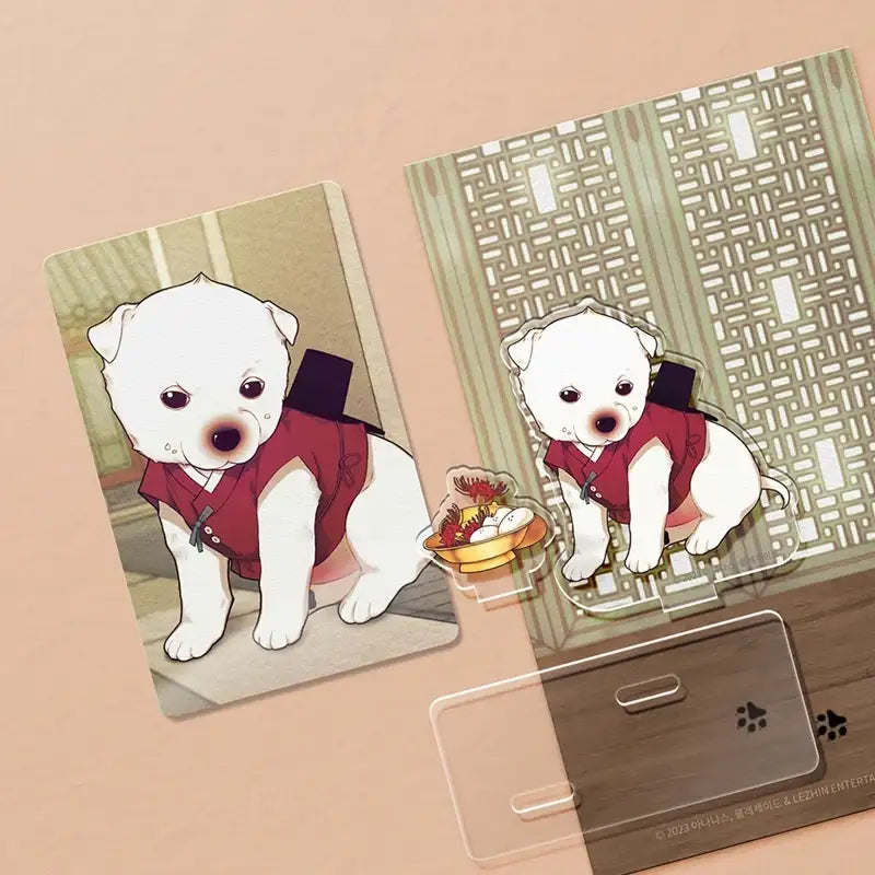 The Ghost's Nocturne - GeumDong Acrylic Stand - Lezhin - Acrylic Stand - Harumio