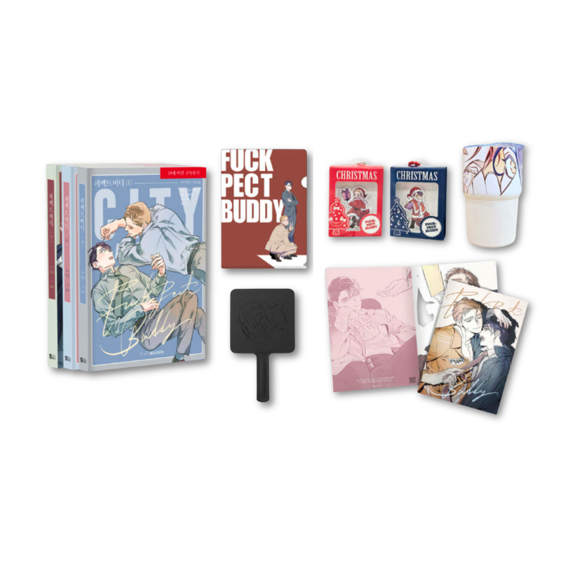 Fuck-pect Buddy - Manhwa