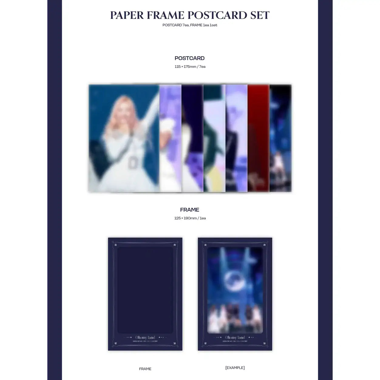 OH MY GIRL - 2023 Fan Concert : Oh My Land (Blu-ray) - OH MY GIRL - Album - Harumio