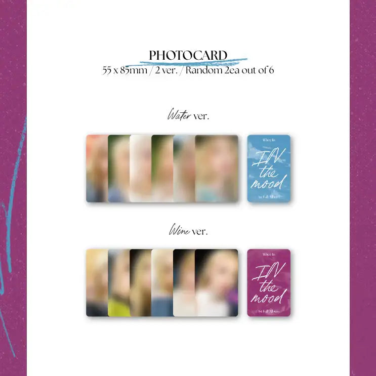WHEE IN - In The Mood : 1st Full Album (Photobook Version) - WHEE IN - Album - Harumio