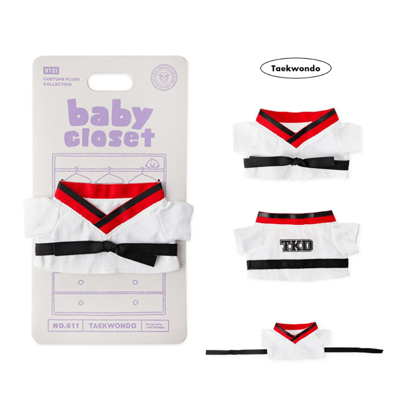 BTS - BT21 - 23 Baby Closet