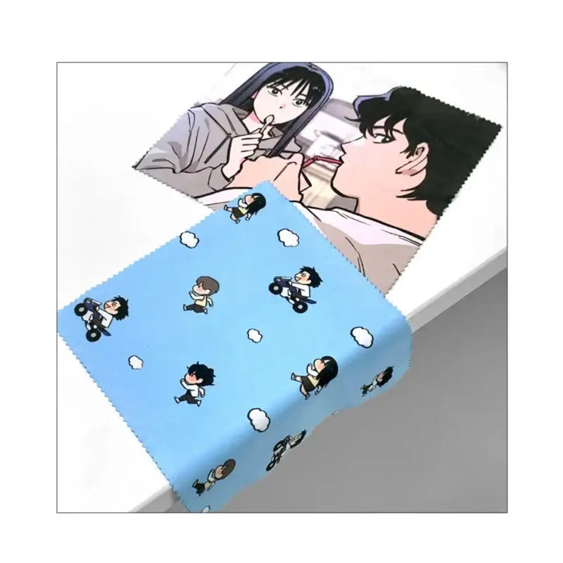 Girl's Trial - Glasses Cleaner - ARTRANK - Glasses Cleaner - Harumio