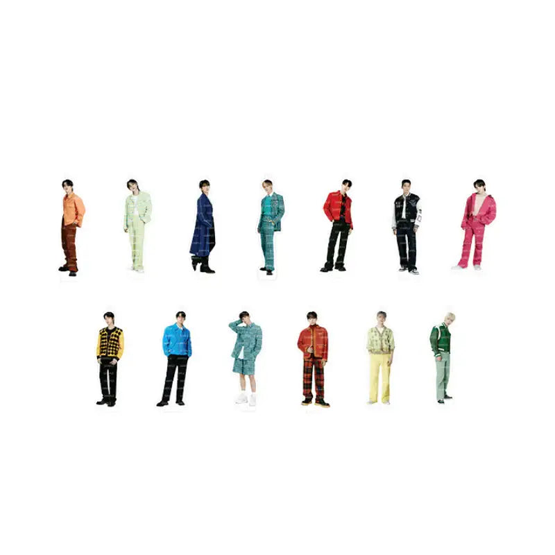 SEVENTEEN - Follow - Acrylic Stand Keyring - SEVENTEEN - Keyring - Harumio