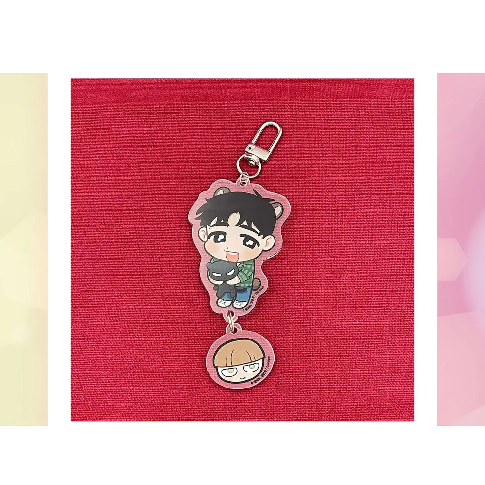 Full Volume - Dae Rong Acrylic Keyring - Full Volume x Toon!que - Acrylic Keyring - Harumio