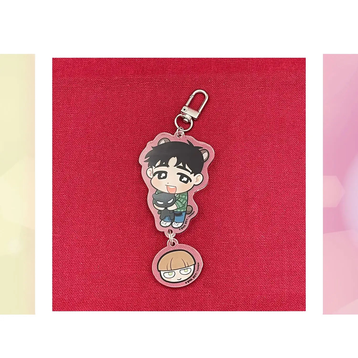 Full Volume - Dae Rong Acrylic Keyring - Full Volume x Toon!que - Acrylic Keyring - Harumio