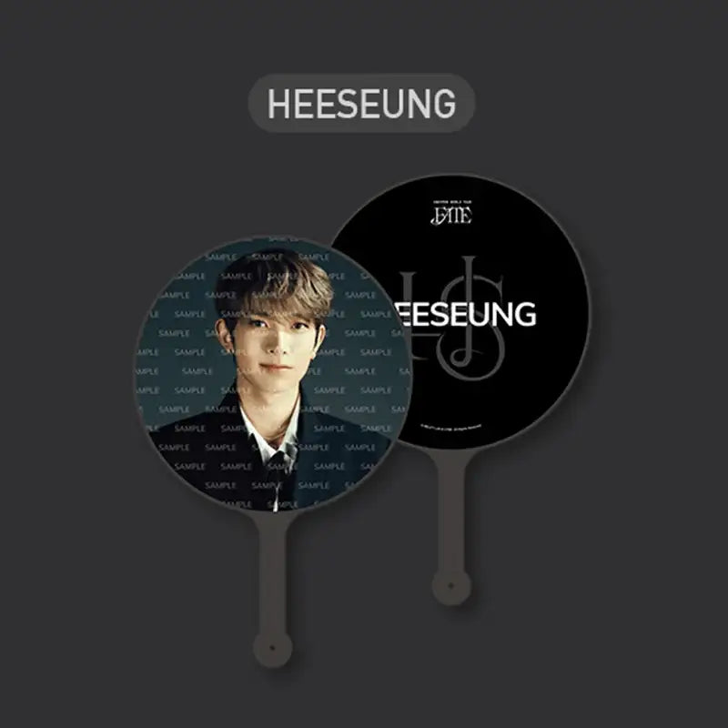 （年始セールENHYPEN FATE image piket case &amp;ヒスン ENHYPEN Heeseung Fan Image Picket World Tour FATE In Japan