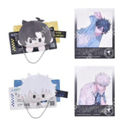 Link Click x Toonique - Bridon Arc Badge & Acrylic Photocard Set - Toonique - Badge - Harumio