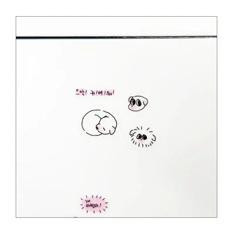 Lang Lang Couple - Sticker - ARTRANK - Stickers - Harumio