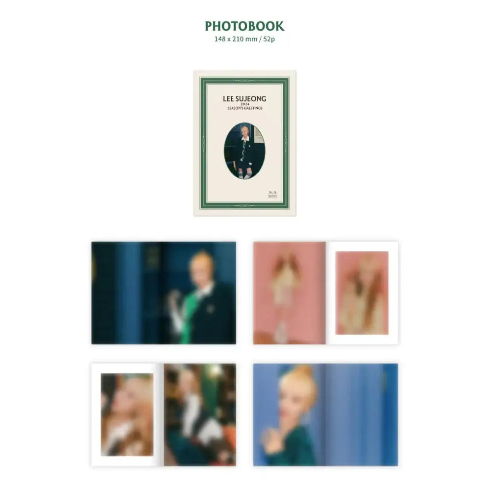 Lee Su Jeong - 2024 Season's Greetings - Lee Su Jeong - Merchandise - Harumio