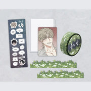 Low Tide in Twilight x Toonique - Decorating Grass Leaf Love Set - Lezhin - Photo Card - Harumio