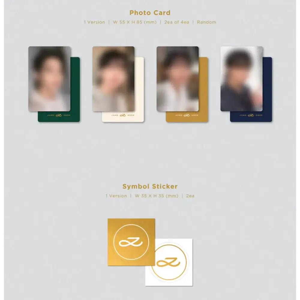 BTS Jung Kook - GOLDEN : 1st Solo Album (Photobook & Weverse Album Set) - BTS Jung Kook - Album - Harumio