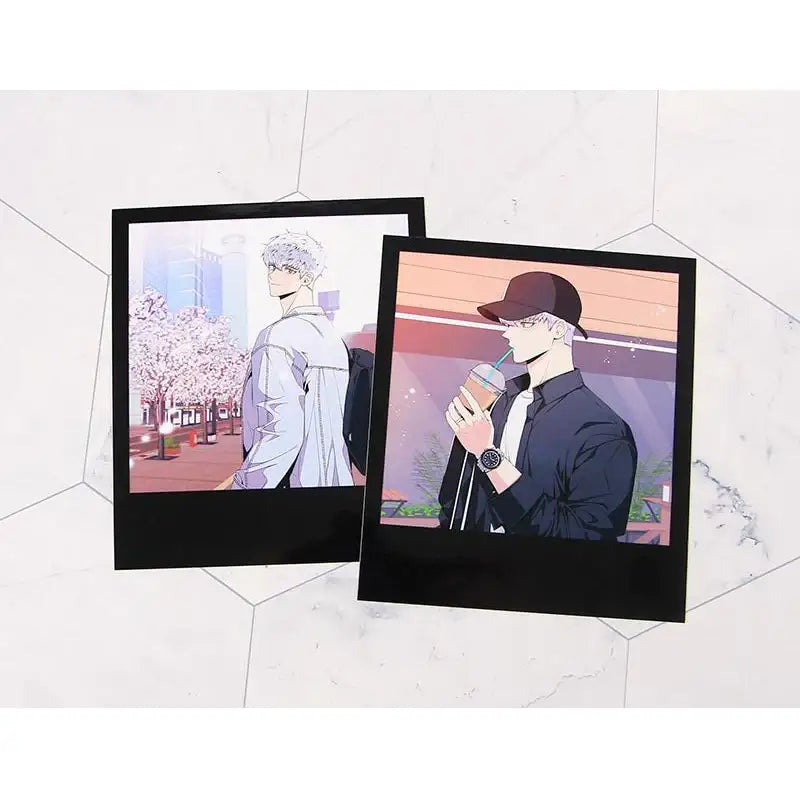 Cherry Blossoms After Winter - Polaroid Set - Webtoon Shop - Polaroids - Harumio