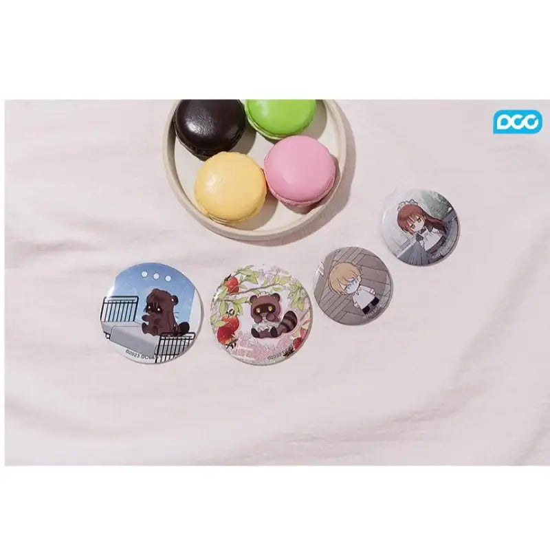 How to Survive as a Maid in a Horror Game - Can Badge - DCC Store - Can Badges - Harumio