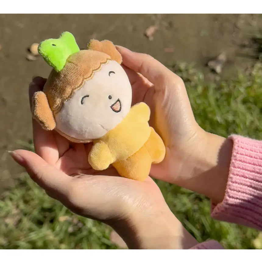 Maru Is a Puppy - Mini Doll Keyring - Webtoon Friends - Home & Living, Accessories - Harumio