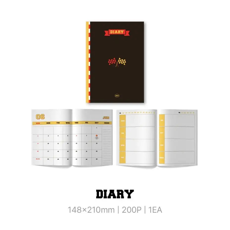 Kim Jong Hyeon - 2024 Season's Greetings - fromm / Evermore Entertainment - Merchandise - Harumio