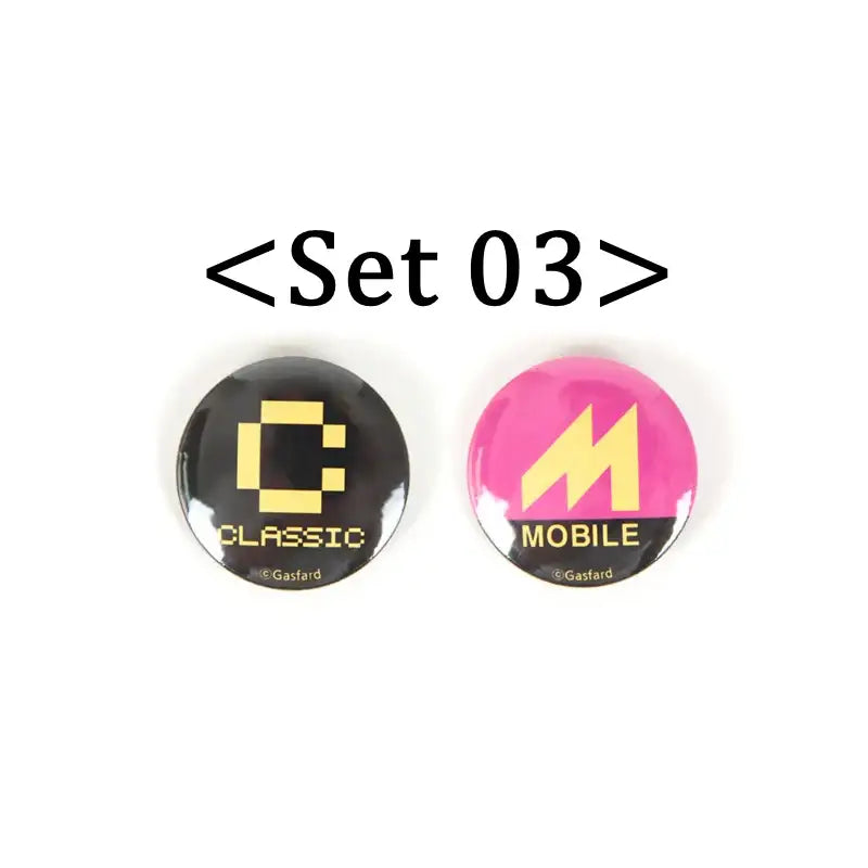 Guardians Of The Video Game - Pin Button Set - Webtoon Shop - Accesories - Harumio