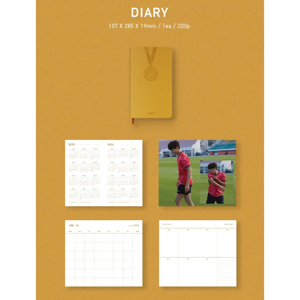 Park Bo Gum - 2025 Season's Greetings - The Black Label Co. Ltd. - Merchandise - Harumio