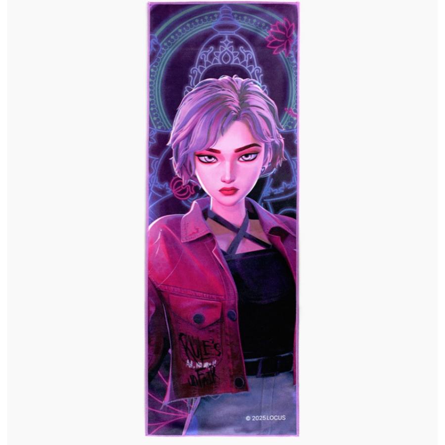 Exorcism Chronicles - Character Slogan (Double-sided)