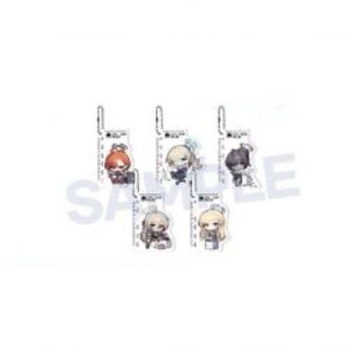 Blue Archive X Animate Cafe - C&C Acrylic Keychain