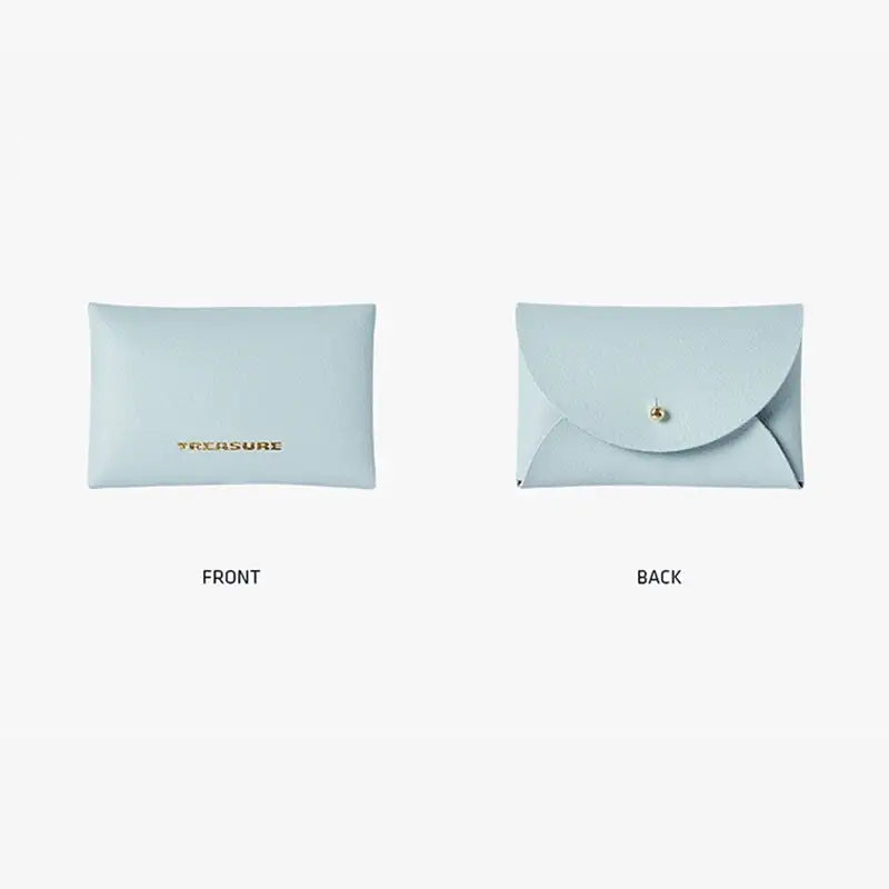 TREASURE - Your Green - Re-cycled DIY Card Wallet - TREASURE - Wallet - Harumio
