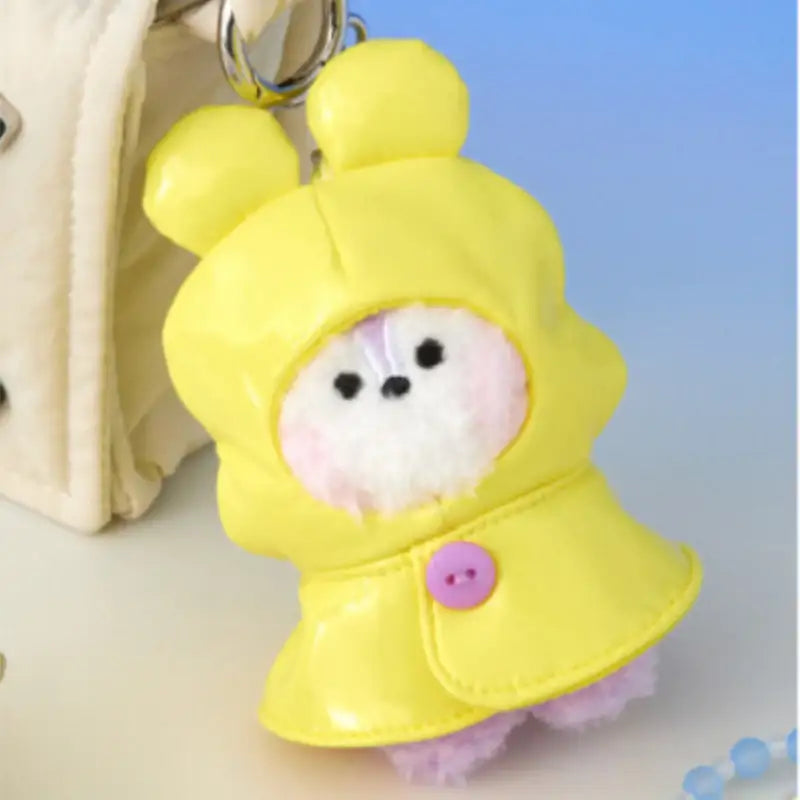 BT21 - Mini Minini Rainy Day - Doll Keychain - LINE FRIENDS - Doll Keychain - Harumio