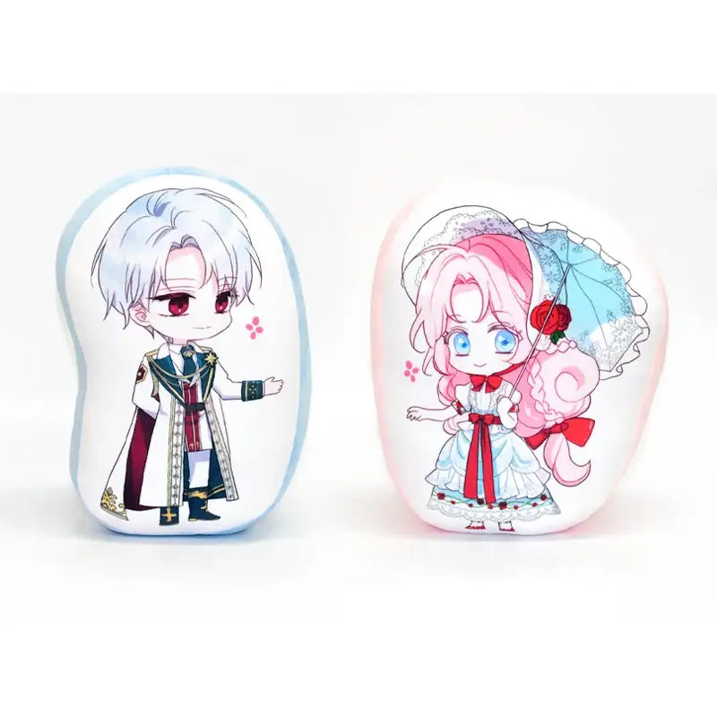 Seduce the Villain's Father - Shaped Cushion - Soone Content - Cushions - Harumio