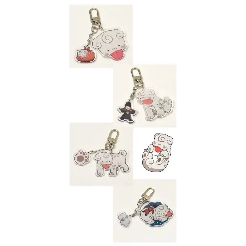 Merong Haechi - Acrylic Keyring - Soone Content - Accessories - Harumio