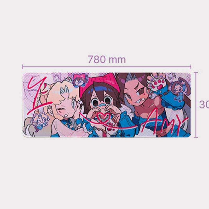 I Love Amy - Deskpad - Naver - Desk Pad - Harumio