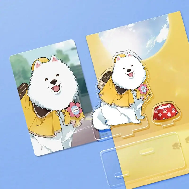 Lost in the Cloud - Cotton Candy Acrylic Stand - Lezhin - Acrylic Stand - Harumio