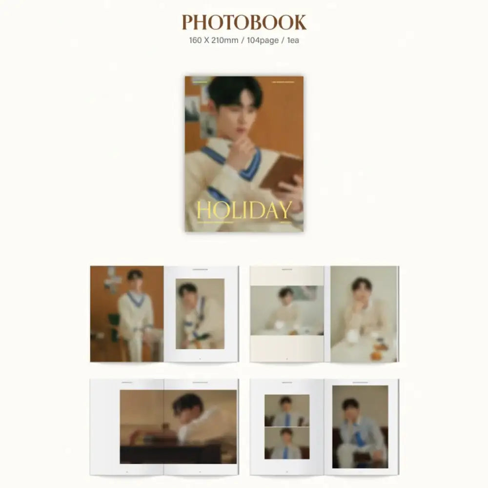 Hwang Min Hyun - 2024 Season's Greetings - Coppan Global / Pledis Entertainment - Merchandise - Harumio