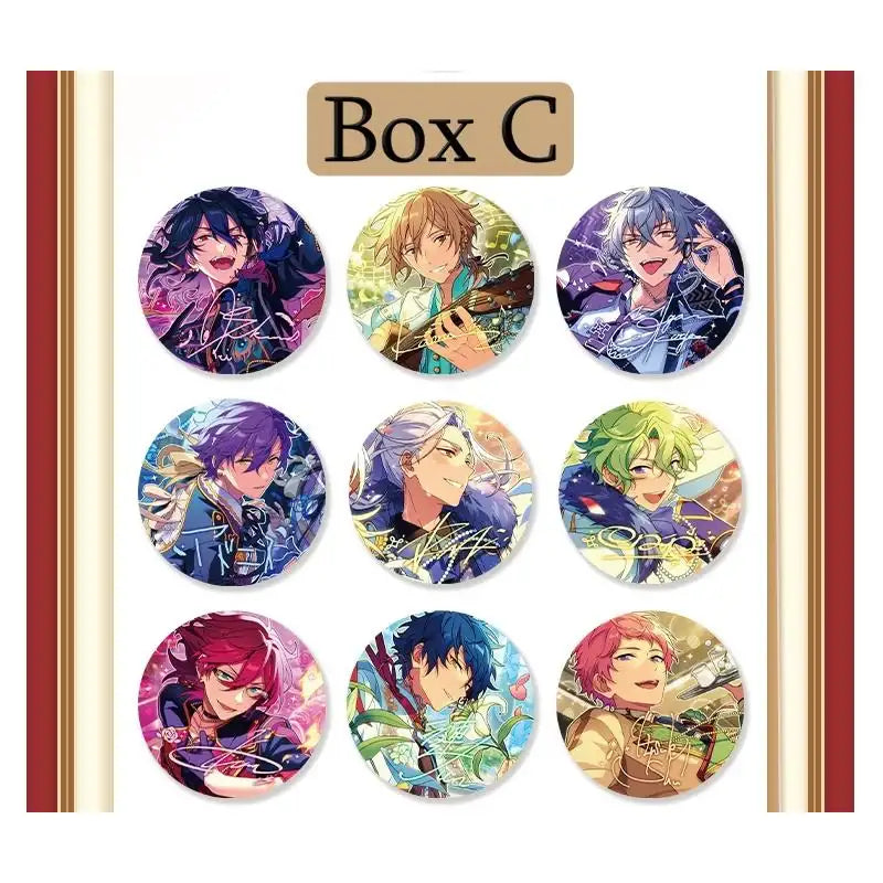 Ensemble Stars - Dream Can Badge