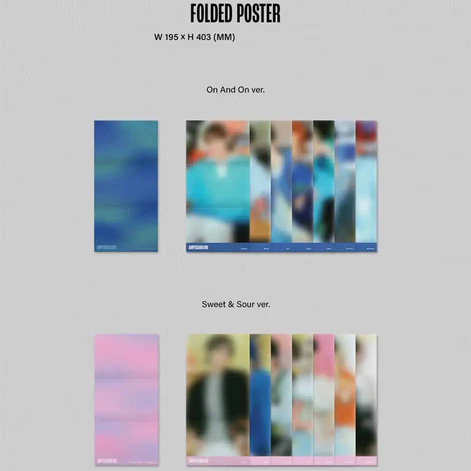 AMPERS&ONE - AMPERSAND ONE : 1st Single Album - FnC Entertainment - Album - Harumio
