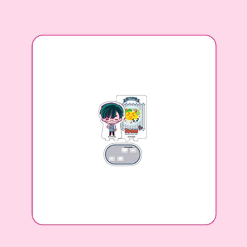 ALIEN STAGE x ANIMATE CAFE - Mini Acrylic Stand