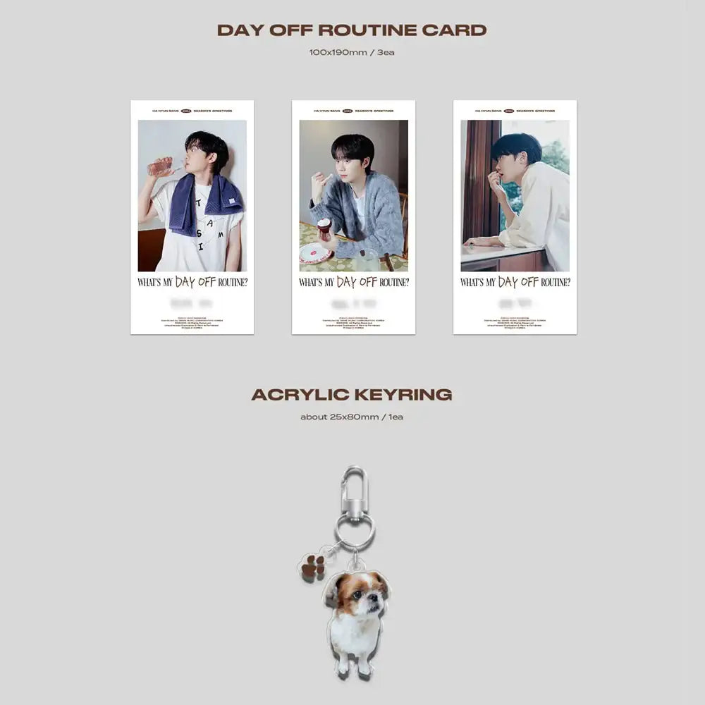 Ha Hyun Sang - 2024 Season's Greetings - Ha Hyun Sang - Merchandise - Harumio
