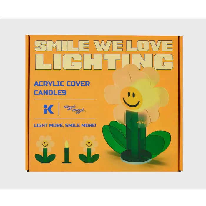 Wiggle Wiggle - Smile We Love Lighting Set - Wiggle Wiggle - Merchandise - Harumio