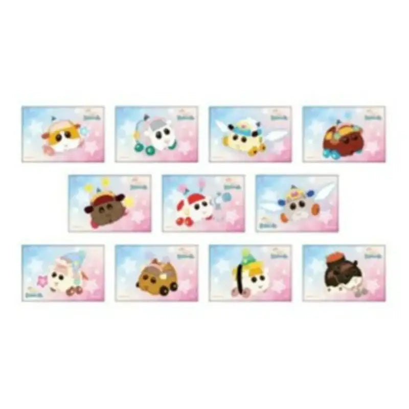 Pui Pui Molcar x Toonique - Night Sky Series Magnet - Toonique - Magnet - Harumio