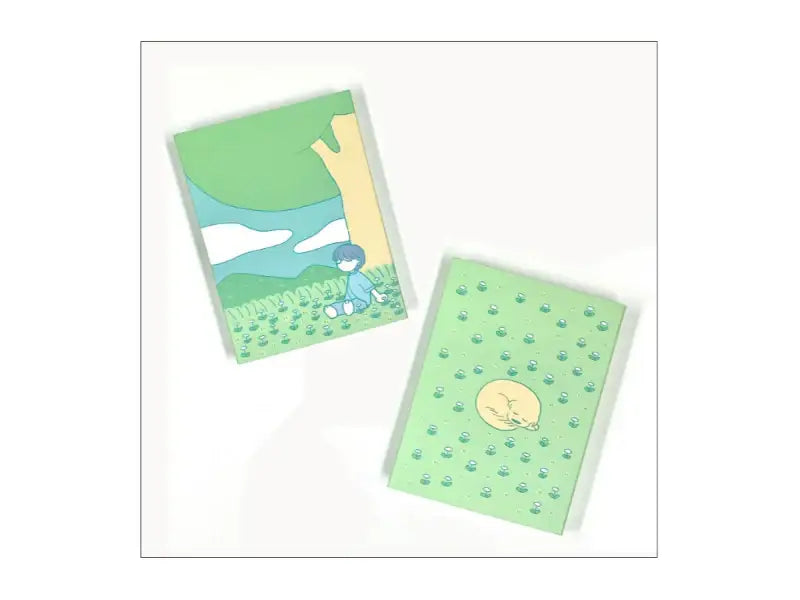Dam Of The Forest - 4-Stage Sticky Note - ARTRANK - Sticky Notes - Harumio