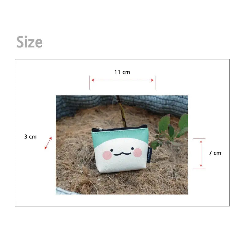 Anonymous - Mini Coin Pouch - Soone Content - Pouches - Harumio