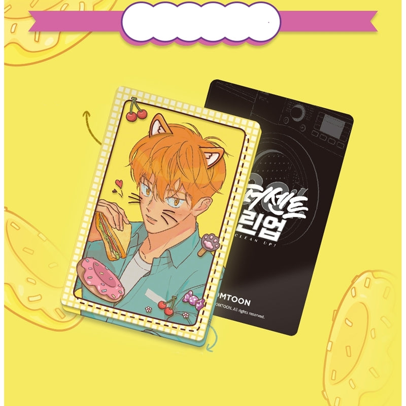 100% Clean Up! - Manhwa - Lezhin - Manhwa - Harumio