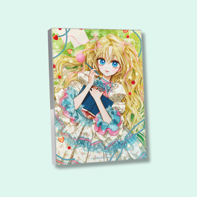 Taming My Master Mage - Acrylic Frame