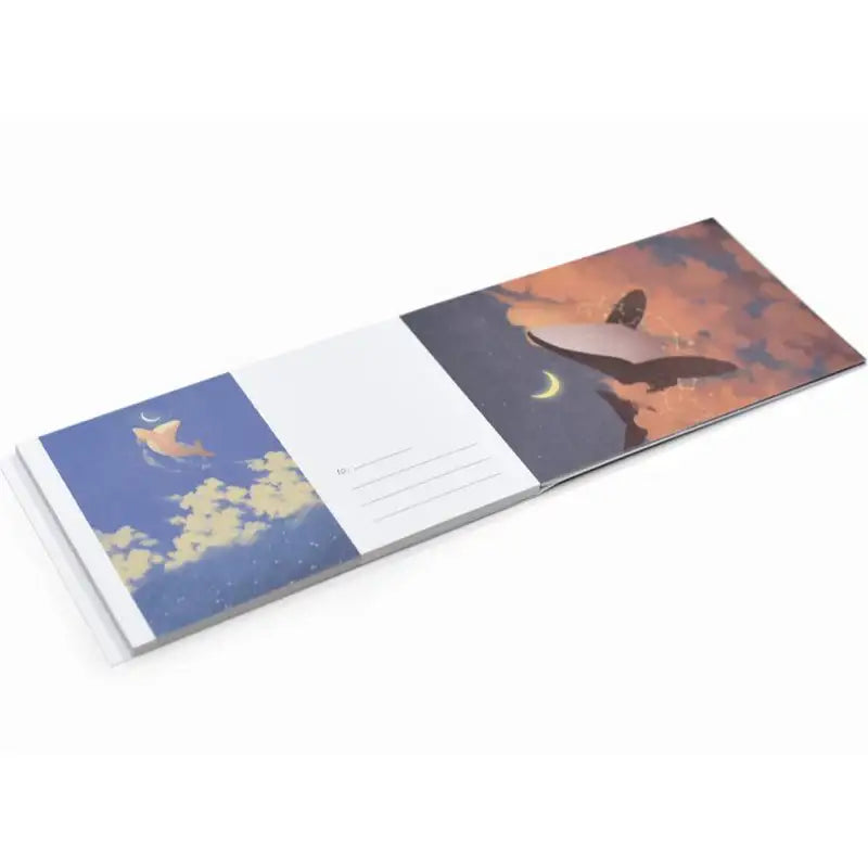 Orin - Postcard Book + Sticker Set - Soone Content - Accessories, Stationery - Harumio