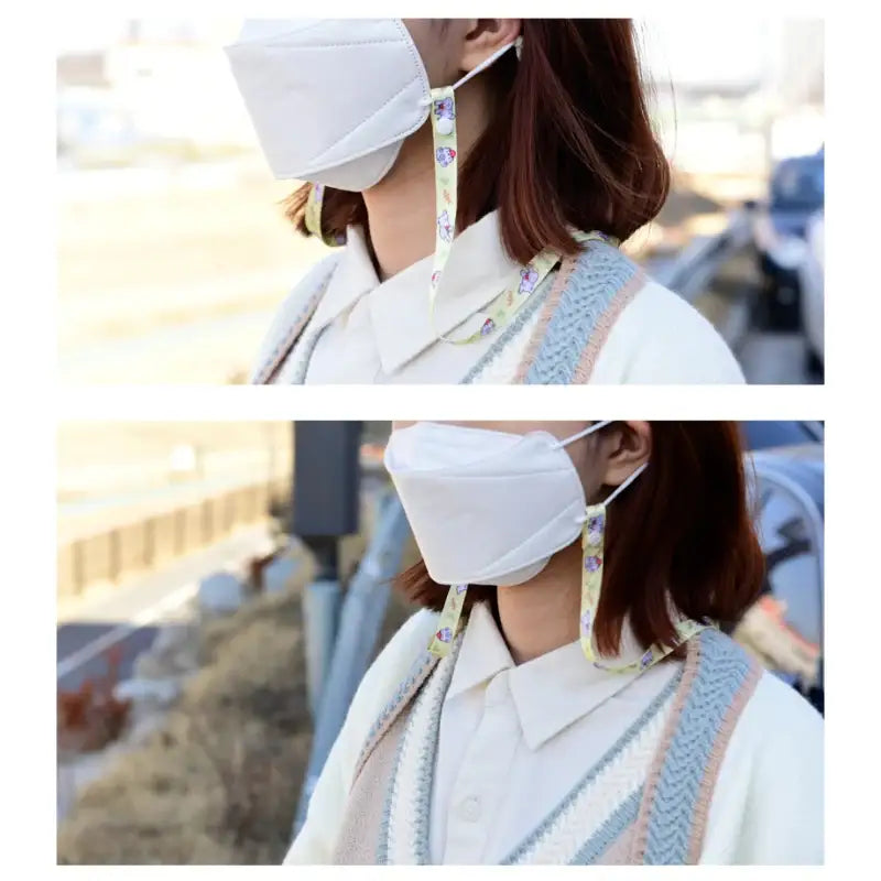 Merong Haechi - Mask Strap - Soone Content - Mask Straps - Harumio