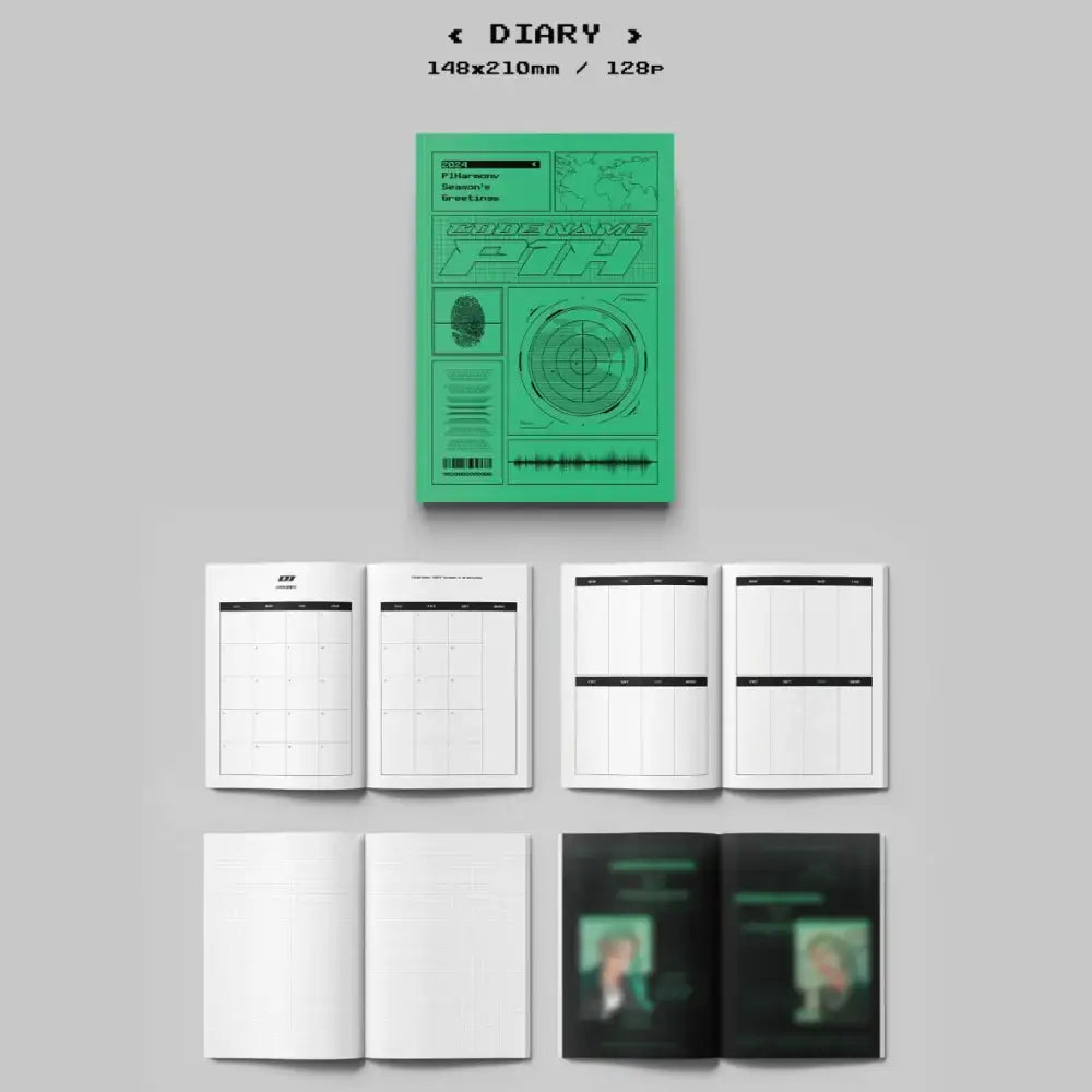 P1Harmony - 2024 Season's Greetings - fromm / FNC Entertainment - Merchandise - Harumio