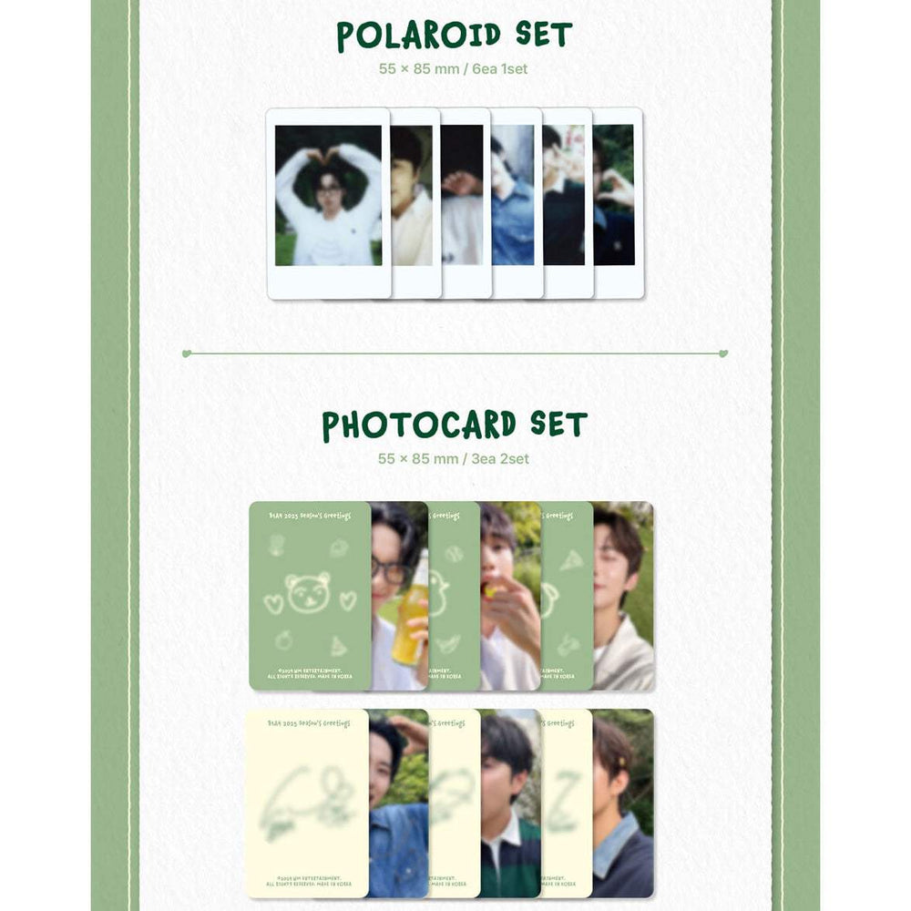 B1A4 - 2025 Season's Greetings (PICNIC TIME) - WM Entertainment - Merchandise - Harumio