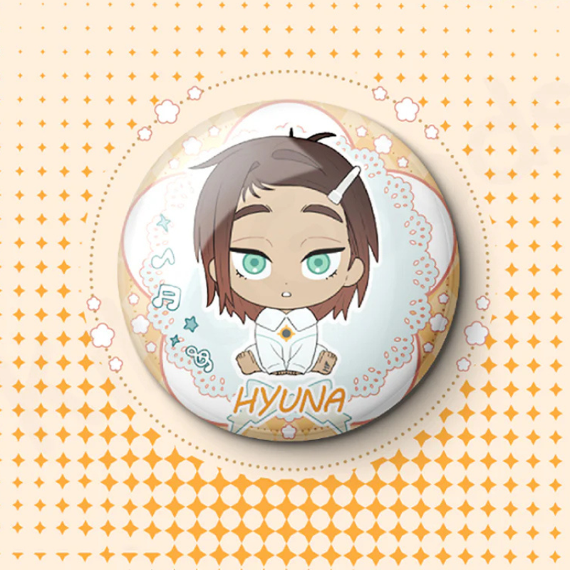 Alien Stage Baby Series - Badge Blind Box - Senyuman - Badge - Harumio
