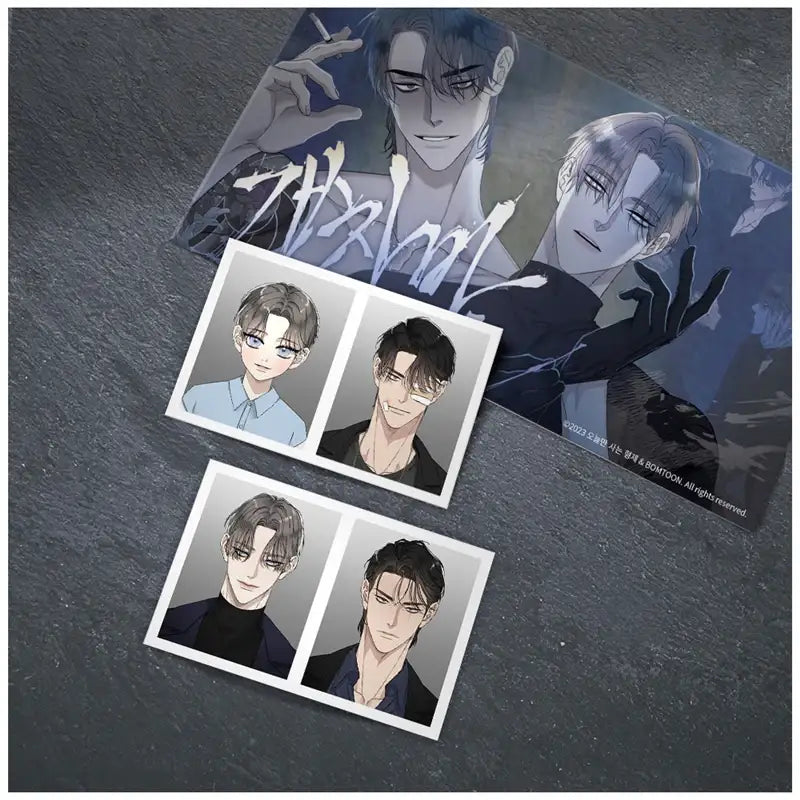 Miscreants and Mayhem - ID Photo - Bonare - ID Photos - Harumio